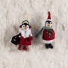 Shiraleah Set/2 Penguin Ornaments, Multi | Home