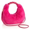 Shiraleah Shiraleah Moritz Mini Hobo, Magenta | Women Mini Bags