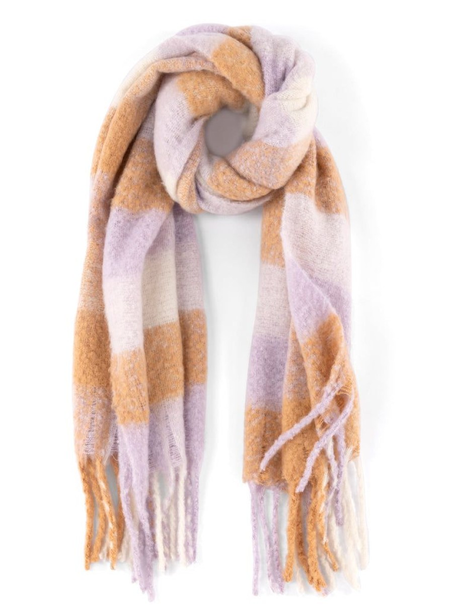 Shiraleah Shiraleah Ari Scarf, Lilac | Women Scarves